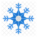 Flocon De Neige Hiver Froid Icon