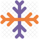 Flocon De Neige Hiver Decoration Icon