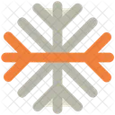 Flocon De Neige Hiver Decoration Icon