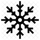 Fractale De Flocon De Neige Conception De Mandala Mandala De Flocons De Neige Icône