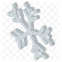 Flocon de neige  Icône