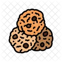 Flocons Davoine Biscuits Collation Icône