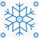 Flocons De Neige Icon