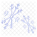 Flocons De Neige Neige Flocons Icon