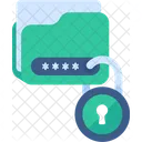 Floder padlock  Icon