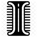 Flohkamm Haarkamm Kamm Symbol