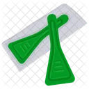 Flohtropfen Tropfer Impfung Symbol