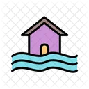 Flood Symbol Icon