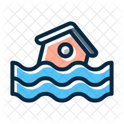 Flood  Icon