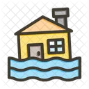 Disaster Water Rain Icon