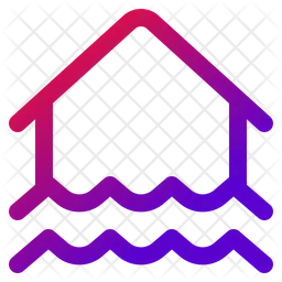 Flood  Icon