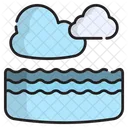 Disaster Water Nature Icon