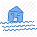 Flood Disaster Water Icon