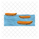 Flood Disaster Water Icon