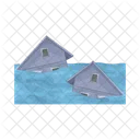 Flood Disaster Water Icon