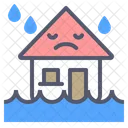 Flood Home House Icon