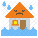 Flood Home House Icon