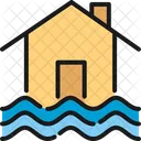 Flood Insurance Water Icon