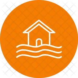 Flood  Icon