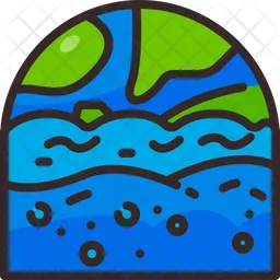 Flood  Icon