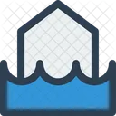 Flood Weather Disaster Icon