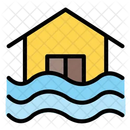 Flood  Icon