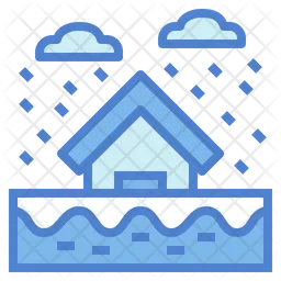 Flood  Icon