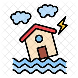 Flood  Icon