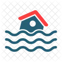 Disaster Water Rain Icon