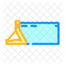 Flood Barrier Disaster Icon