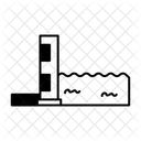 Flood Barrier  Icon