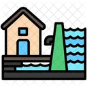 Infrastructure Water Safety Icon