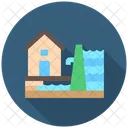 Infrastructure Water Safety Icon