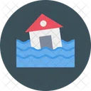 Flood Home  Icon