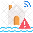 Flood Home  Icon