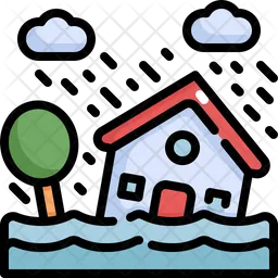 Flood House  Icon