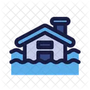 Flood Water Natural Icon