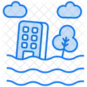 Flood  Icon