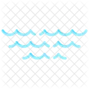 Disaster Water Rain Icon