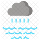 Disaster Water Rain Icon