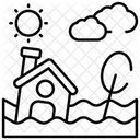 Flood  Icon