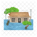 Flood  Icon