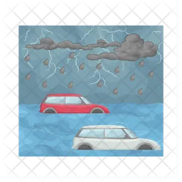 Flood  Icon