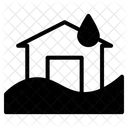 Flood Disaster Water Icon