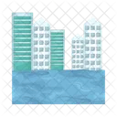 Flood Disaster Water Icon