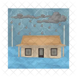 Flood  Icon