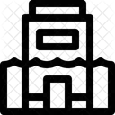 Flood  Icon