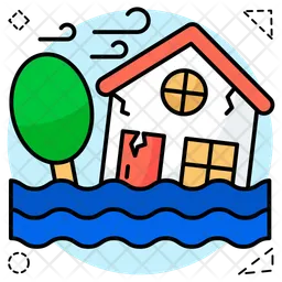 Flood  Icon