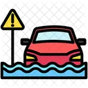 Water Road Traffic Icon