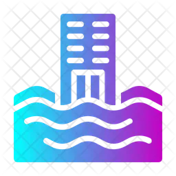 Flood  Icon
